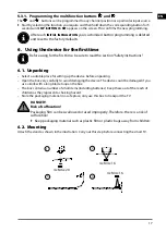 Preview for 17 page of Medion LIFE MD 31399 Operating Instructions Manual