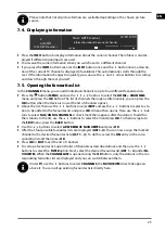 Preview for 25 page of Medion LIFE MD 31399 Operating Instructions Manual