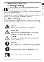 Preview for 4 page of Medion LIFE MD 43388 User Manual