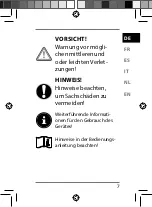 Предварительный просмотр 6 страницы Medion LIFE MD 43948 User Manual