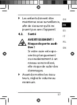 Предварительный просмотр 56 страницы Medion LIFE MD 43948 User Manual