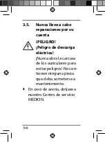 Предварительный просмотр 107 страницы Medion LIFE MD 43948 User Manual