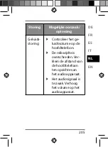 Предварительный просмотр 204 страницы Medion LIFE MD 43948 User Manual