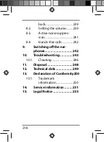 Предварительный просмотр 217 страницы Medion LIFE MD 43948 User Manual