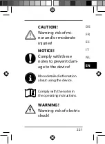 Предварительный просмотр 220 страницы Medion LIFE MD 43948 User Manual