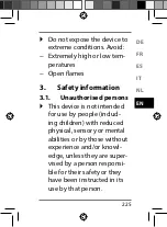 Предварительный просмотр 224 страницы Medion LIFE MD 43948 User Manual