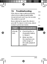 Предварительный просмотр 242 страницы Medion LIFE MD 43948 User Manual