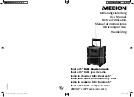 Preview for 1 page of Medion LIFE MD 43951 User Manual