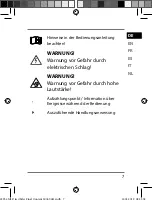 Предварительный просмотр 6 страницы Medion LIFE MD 43954 User Manual