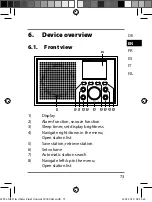 Предварительный просмотр 72 страницы Medion LIFE MD 43954 User Manual