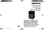 Medion LIFE MD 44130 User Manual preview