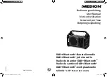 Medion LIFE MD 45220 User Manual preview