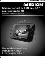 Medion Life MD 83825 Instruction Manual preview