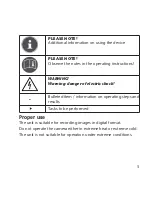 Preview for 6 page of Medion Life MD 86459 Instruction Manual