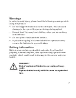 Preview for 8 page of Medion Life MD 86459 Instruction Manual