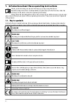 Предварительный просмотр 4 страницы Medion LIFE P13225 Operating Instructions Manual