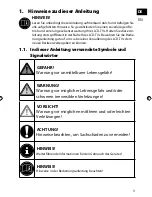 Предварительный просмотр 4 страницы Medion LIFE P13449 Instruction Manual