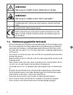 Предварительный просмотр 5 страницы Medion LIFE P13449 Instruction Manual