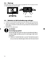 Предварительный просмотр 21 страницы Medion LIFE P13449 Instruction Manual