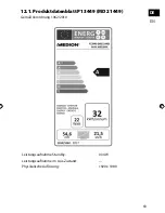 Предварительный просмотр 64 страницы Medion LIFE P13449 Instruction Manual