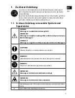 Preview for 4 page of Medion Life P18077 (MD 31077) Instruction Manual