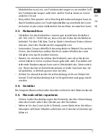 Предварительный просмотр 6 страницы Medion LIFE P61071 User Manual