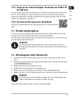 Предварительный просмотр 12 страницы Medion LIFE P61071 User Manual