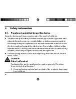 Предварительный просмотр 39 страницы Medion LIFE P61110 User Manual