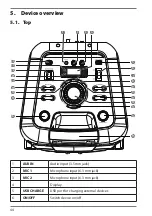 Предварительный просмотр 43 страницы Medion LIFE P61800 User Manual