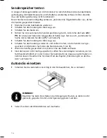 Предварительный просмотр 17 страницы Medion LIFE P62024 User Manual