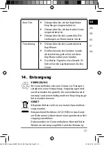 Предварительный просмотр 20 страницы Medion LIFE P62049 User Manual