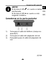 Предварительный просмотр 22 страницы Medion LIFE P63008 Instruction Manual