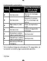 Предварительный просмотр 73 страницы Medion LIFE P63008 Instruction Manual