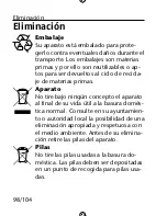 Предварительный просмотр 99 страницы Medion LIFE P63008 Instruction Manual