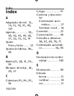 Предварительный просмотр 103 страницы Medion LIFE P63008 Instruction Manual