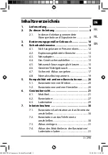 Предварительный просмотр 2 страницы Medion LIFE P63994 Instruction Manual