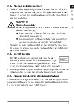 Предварительный просмотр 8 страницы Medion LIFE P64122 User Manual