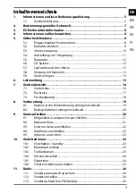 Предварительный просмотр 2 страницы Medion LIFE P64187 Instruction Manual