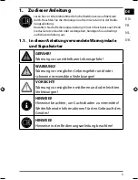 Предварительный просмотр 4 страницы Medion LIFE P64262 User Manual