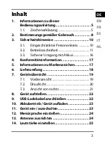 Предварительный просмотр 2 страницы Medion LIFE P66007 User Manual