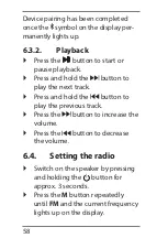 Предварительный просмотр 57 страницы Medion LIFE P66096 Instruction Manual