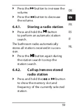 Preview for 58 page of Medion LIFE P66096 Instruction Manual