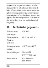 Preview for 207 page of Medion LIFE P66096 Instruction Manual