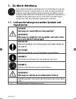 Предварительный просмотр 3 страницы Medion LIFE P69042 Instruction Manual