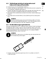 Предварительный просмотр 16 страницы Medion LIFE P69042 Instruction Manual