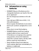 Preview for 105 page of Medion LIFE P69123 Instruction Manual