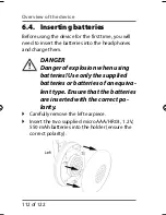 Preview for 111 page of Medion LIFE P69123 Instruction Manual