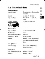 Preview for 120 page of Medion LIFE P69123 Instruction Manual