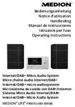 Preview for 1 page of Medion LIFE P85003 Operating Instructions Manual