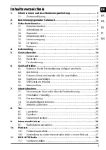 Preview for 2 page of Medion LIFE P85003 Operating Instructions Manual